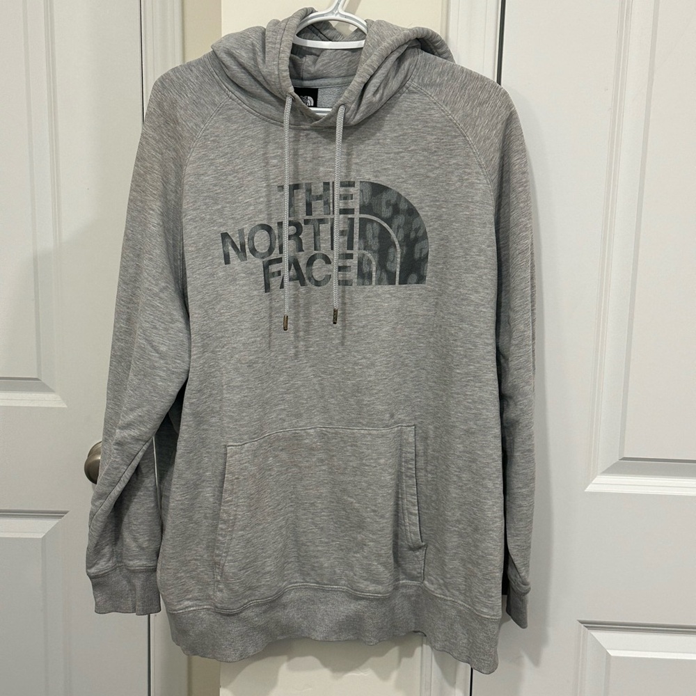 The North Face Women’s Heather Gray Hoodie